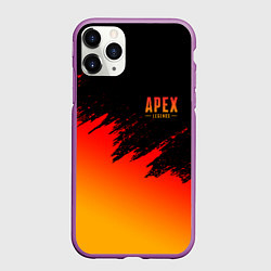 Чехол iPhone 11 Pro матовый Apex Sprite, цвет: 3D-фиолетовый