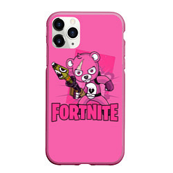 Чехол iPhone 11 Pro матовый Fortnite