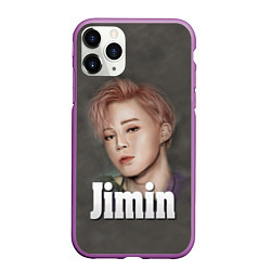 Чехол iPhone 11 Pro матовый BTS Jimin