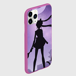 Чехол iPhone 11 Pro матовый Pretty Soldier Sailor Moon, цвет: 3D-фиолетовый — фото 2