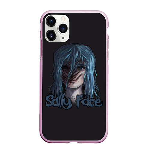 Чехол iPhone 11 Pro матовый Sally Face / 3D-Розовый – фото 1