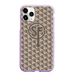 Чехол iPhone 11 Pro матовый Sally Face: Gold SF