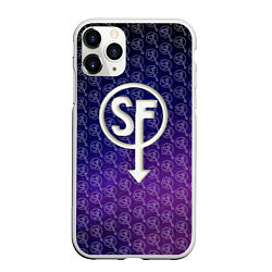 Чехол iPhone 11 Pro матовый Sally Face: Violet SF