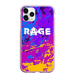 Чехол iPhone 11 Pro матовый RAGE 2, цвет: 3D-розовый