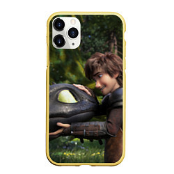 Чехол iPhone 11 Pro матовый Как приручить дракона