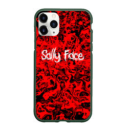 Чехол iPhone 11 Pro матовый Sally Face: Red Bloody