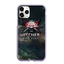 Чехол iPhone 11 Pro матовый The Witcher 3: Wild Hunt