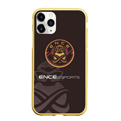 Чехол iPhone 11 Pro матовый ENCE Esports
