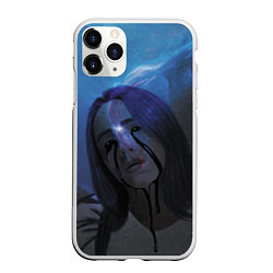 Чехол iPhone 11 Pro матовый Billie Eilish: Come Out And Play