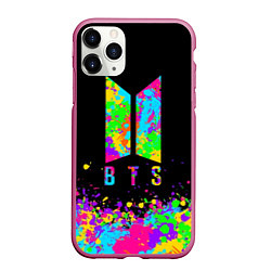 Чехол iPhone 11 Pro матовый BTS: Mood Paint