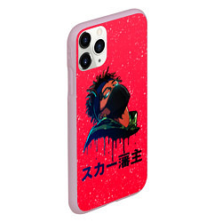 Чехол iPhone 11 Pro матовый SCARLXRD Rap, цвет: 3D-розовый — фото 2