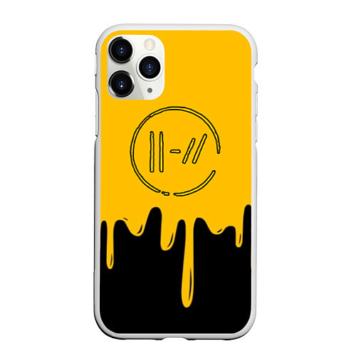 Чехол iPhone 11 Pro матовый TWENTY ONE PILOTS / 3D-Белый – фото 1