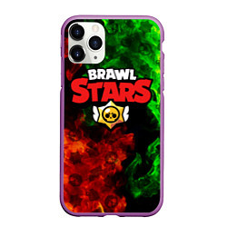 Чехол iPhone 11 Pro матовый BRAWL STARS