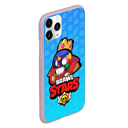 Чехол iPhone 11 Pro матовый El Primo: Brawl Stars, цвет: 3D-розовый — фото 2