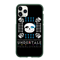 Чехол iPhone 11 Pro матовый Undertale