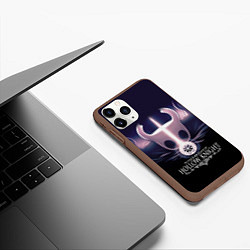 Чехол iPhone 11 Pro матовый Hollow Knight, цвет: 3D-коричневый — фото 2