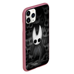 Чехол iPhone 11 Pro матовый Hollow Knight, цвет: 3D-малиновый — фото 2