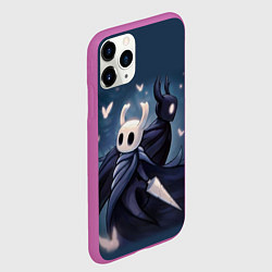 Чехол iPhone 11 Pro матовый Hollow Knight, цвет: 3D-фиолетовый — фото 2