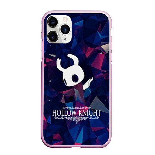 Чехол iPhone 11 Pro матовый Hollow Knight / 3D-Розовый – фото 1