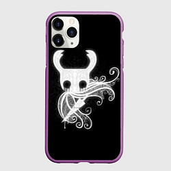 Чехол iPhone 11 Pro матовый Hollow Knight, цвет: 3D-фиолетовый