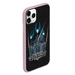 Чехол iPhone 11 Pro матовый Hollow Knight, цвет: 3D-розовый — фото 2