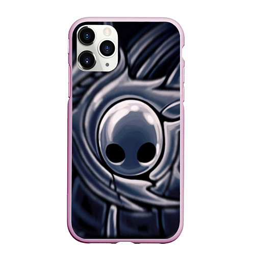 Чехол iPhone 11 Pro матовый Hollow Knight / 3D-Розовый – фото 1