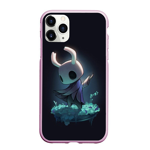 Чехол iPhone 11 Pro матовый Hollow Knight / 3D-Розовый – фото 1