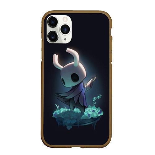 Чехол iPhone 11 Pro матовый Hollow Knight / 3D-Коричневый – фото 1