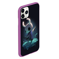 Чехол iPhone 11 Pro матовый Hollow Knight, цвет: 3D-фиолетовый — фото 2
