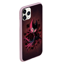 Чехол iPhone 11 Pro матовый Hollow Knight, цвет: 3D-розовый — фото 2