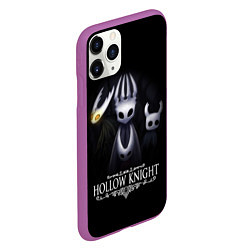 Чехол iPhone 11 Pro матовый Hollow Knight, цвет: 3D-фиолетовый — фото 2