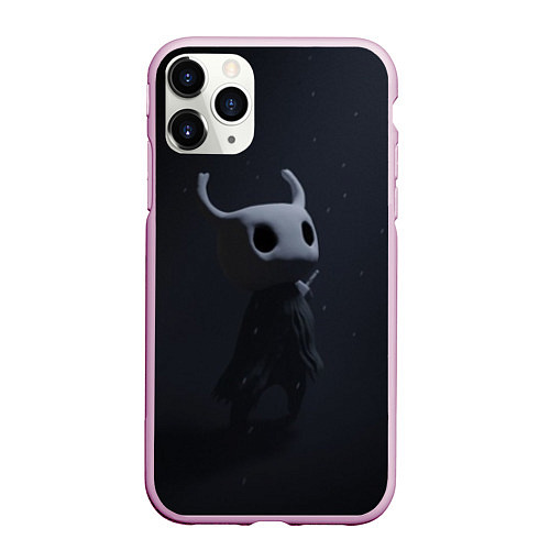 Чехол iPhone 11 Pro матовый Hollow Knight / 3D-Розовый – фото 1