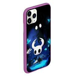 Чехол iPhone 11 Pro матовый Hollow Knight, цвет: 3D-фиолетовый — фото 2