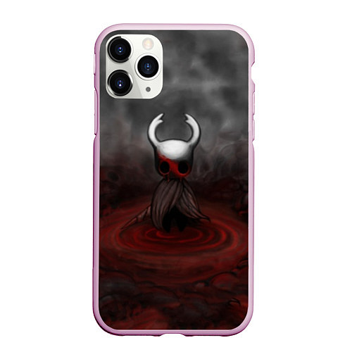 Чехол iPhone 11 Pro матовый Hollow Knight / 3D-Розовый – фото 1