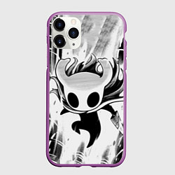 Чехол iPhone 11 Pro матовый Hollow Knight, цвет: 3D-фиолетовый