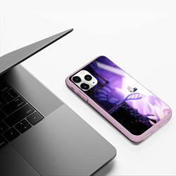 Чехол iPhone 11 Pro матовый HOLLOW KNIGHT, цвет: 3D-розовый — фото 2