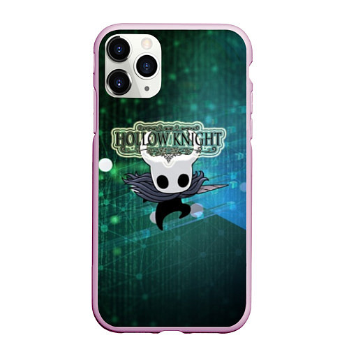 Чехол iPhone 11 Pro матовый HOLLOW KNIGHT / 3D-Розовый – фото 1