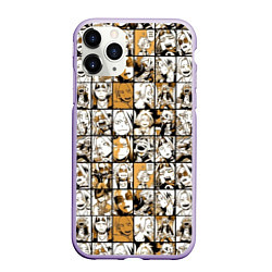 Чехол iPhone 11 Pro матовый BOKU NO HERO ACADEMIA MHA МОЯ ГЕРОЙСКАЯ АКАДЕМИЯ