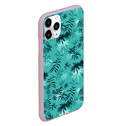 Чехол iPhone 11 Pro матовый Tommy Vercetti, цвет: 3D-розовый — фото 2