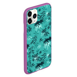 Чехол iPhone 11 Pro матовый Tommy Vercetti, цвет: 3D-фиолетовый — фото 2