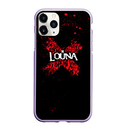 Чехол iPhone 11 Pro матовый Louna