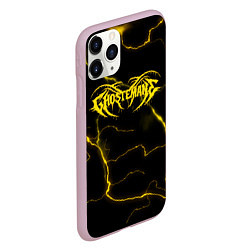 Чехол iPhone 11 Pro матовый GHOSTEMANE, цвет: 3D-розовый — фото 2