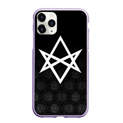 Чехол iPhone 11 Pro матовый BRING ME THE HORIZON, цвет: 3D-светло-сиреневый