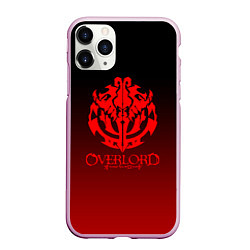 Чехол iPhone 11 Pro матовый OVERLORD, цвет: 3D-розовый