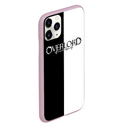 Чехол iPhone 11 Pro матовый OVERLORD, цвет: 3D-розовый — фото 2