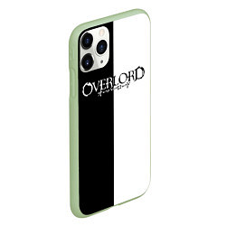 Чехол iPhone 11 Pro матовый OVERLORD, цвет: 3D-салатовый — фото 2