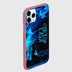 Чехол iPhone 11 Pro матовый Сектор Газа, цвет: 3D-малиновый — фото 2