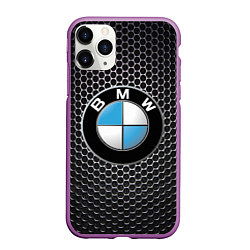 Чехол iPhone 11 Pro матовый BMW РЕДАЧ