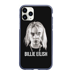 Чехол iPhone 11 Pro матовый BILLIE EILISH