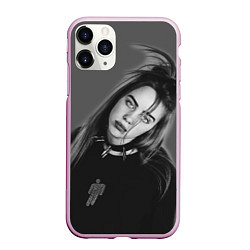 Чехол iPhone 11 Pro матовый BILLIE EILISH, цвет: 3D-розовый